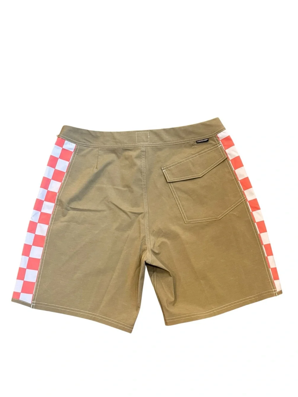 QUICKSILVER Original Arch Swim Shorts Aloe Size 34 NEW